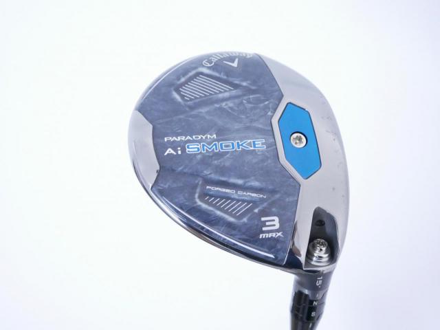 Fairway Wood : callaway : หัวไม้ 3 Callaway Paradym AI Smoke MAX (รุ่นปี 2024 Japan Spec.) Loft 15 ก้าน Mitsubishi TENSEI 50 Flex S