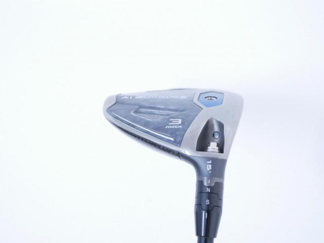Fairway Wood : callaway : หัวไม้ 3 Callaway Paradym AI Smoke MAX (รุ่นปี 2024 Japan Spec.) Loft 15 ก้าน Mitsubishi TENSEI 50 Flex S
