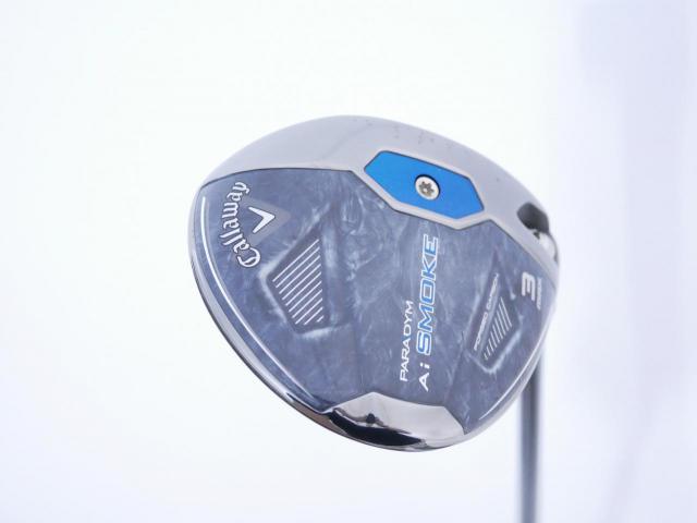 Fairway Wood : callaway : หัวไม้ 3 Callaway Paradym AI Smoke MAX (รุ่นปี 2024 Japan Spec.) Loft 15 ก้าน Mitsubishi TENSEI 50 Flex S