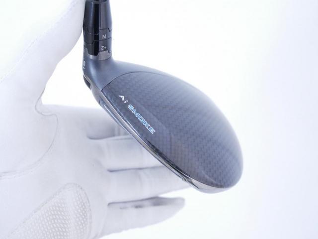 Fairway Wood : callaway : หัวไม้ 3 Callaway Paradym AI Smoke MAX (รุ่นปี 2024 Japan Spec.) Loft 15 ก้าน Mitsubishi TENSEI 50 Flex S