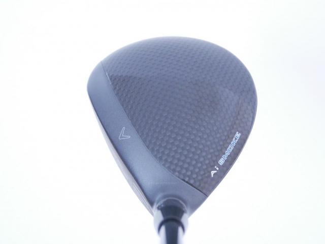 Fairway Wood : callaway : หัวไม้ 3 Callaway Paradym AI Smoke MAX (รุ่นปี 2024 Japan Spec.) Loft 15 ก้าน Mitsubishi TENSEI 50 Flex S