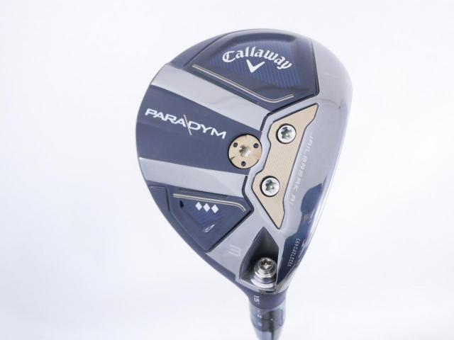 Fairway Wood : callaway : หัวไม้ 3 Callaway Paradym Triple Diamond (รุ่นปี 2023 Low Spin สุดๆ) Loft 15 (ปรับได้) ก้าน Mitsubishi TENSEI 60 Flex SR