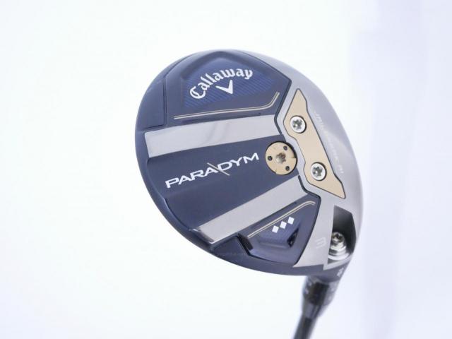 Fairway Wood : callaway : หัวไม้ 3 Callaway Paradym Triple Diamond (รุ่นปี 2023 Low Spin สุดๆ) Loft 15 (ปรับได้) ก้าน Mitsubishi TENSEI 60 Flex SR