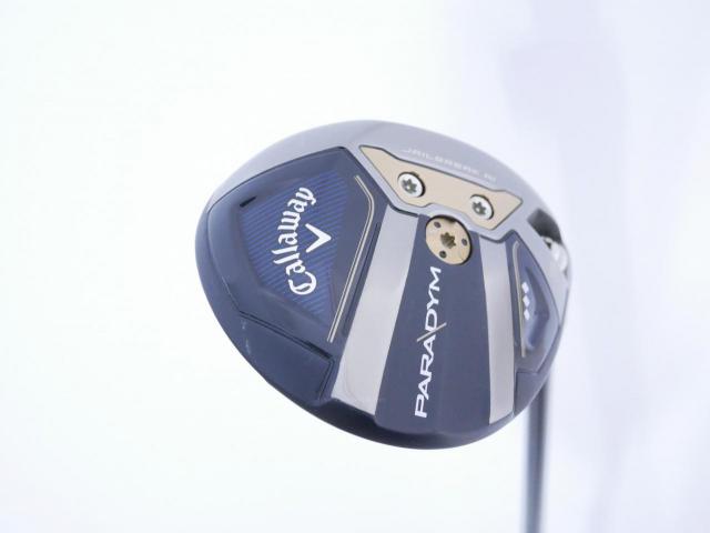 Fairway Wood : callaway : หัวไม้ 3 Callaway Paradym Triple Diamond (รุ่นปี 2023 Low Spin สุดๆ) Loft 15 (ปรับได้) ก้าน Mitsubishi TENSEI 60 Flex SR