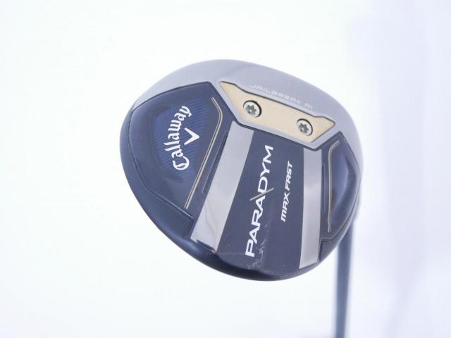 Fairway Wood : callaway : หัวไม้ 5 Callaway Paradym MAX FAST (รุ่นปี 2023 Japan Spec.) Loft 19 ก้าน Fujikura Speeder NX 40 Flex S