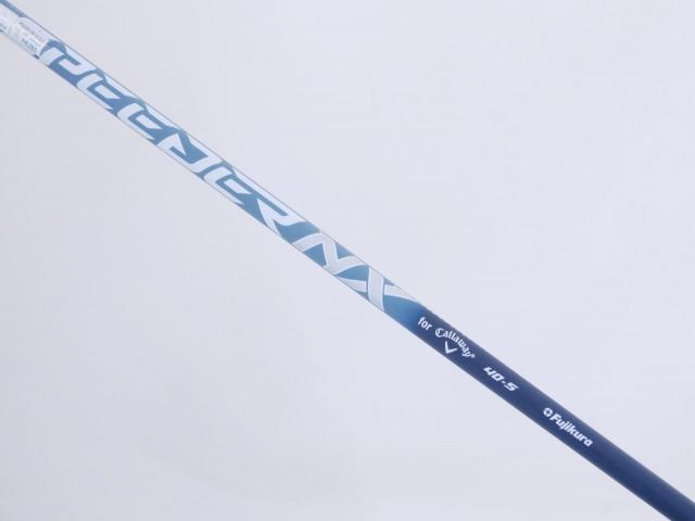 Fairway Wood : callaway : หัวไม้ 5 Callaway Paradym MAX FAST (รุ่นปี 2023 Japan Spec.) Loft 19 ก้าน Fujikura Speeder NX 40 Flex S