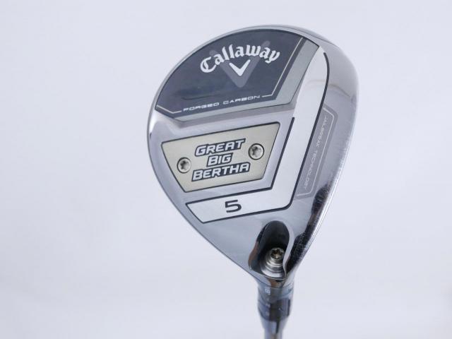 Fairway Wood : callaway : หัวไม้ 5 Callaway Great Big Bertha (ออกปี 2023 Japan Spec.) Loft 18 ก้าน Fujikura Speeder NX Flex R