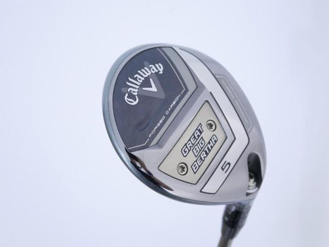 Fairway Wood : callaway : หัวไม้ 5 Callaway Great Big Bertha (ออกปี 2023 Japan Spec.) Loft 18 ก้าน Fujikura Speeder NX Flex R