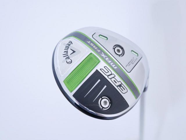 Lady club : All : หัวไม้ 3 Callaway EPIC MAX FAST (รุ่นปี 2021) Loft 15 ก้าน Mitsubishi ELDIO 40 Flex L