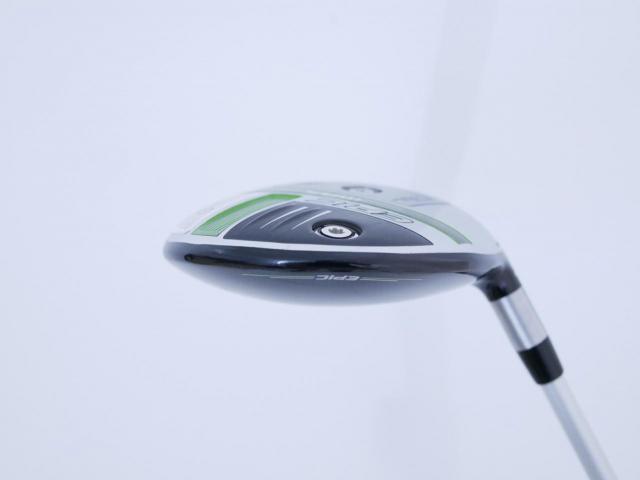 Lady club : All : หัวไม้ 3 Callaway EPIC MAX FAST (รุ่นปี 2021) Loft 15 ก้าน Mitsubishi ELDIO 40 Flex L