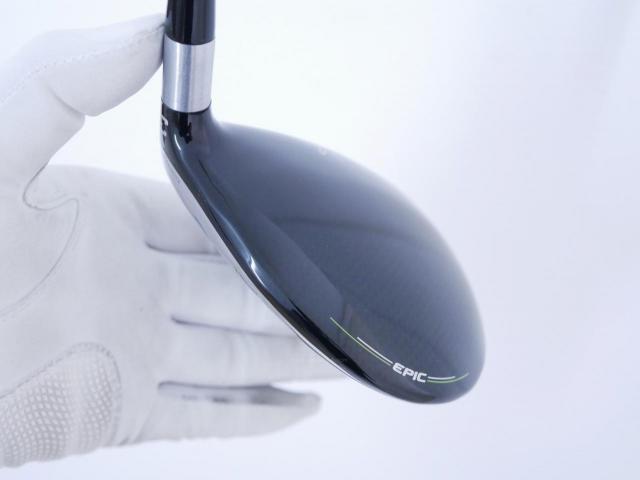 Lady club : All : หัวไม้ 3 Callaway EPIC MAX FAST (รุ่นปี 2021) Loft 15 ก้าน Mitsubishi ELDIO 40 Flex L