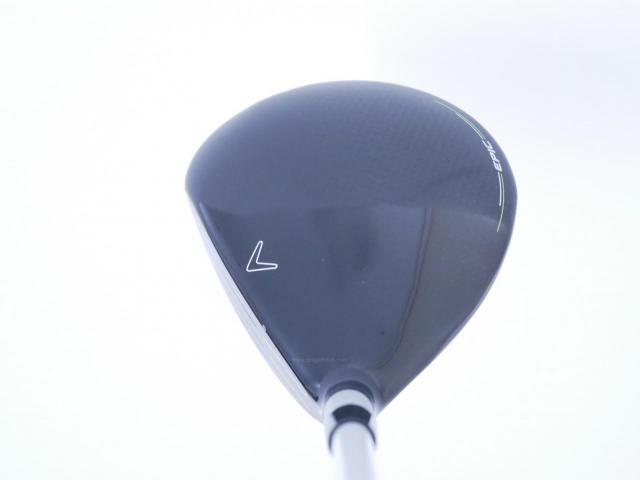 Lady club : All : หัวไม้ 3 Callaway EPIC MAX FAST (รุ่นปี 2021) Loft 15 ก้าน Mitsubishi ELDIO 40 Flex L