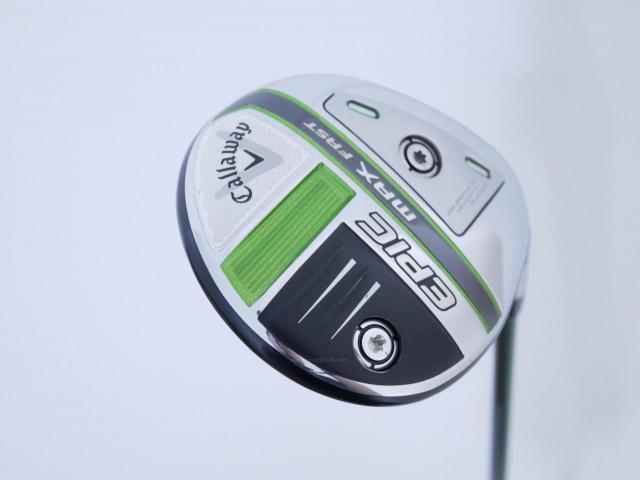 Fairway Wood : callaway : หัวไม้ 3 Callaway EPIC MAX FAST (รุ่นปี 2021) Loft 15 ก้าน Fujikura Speeder Evolution Flex S