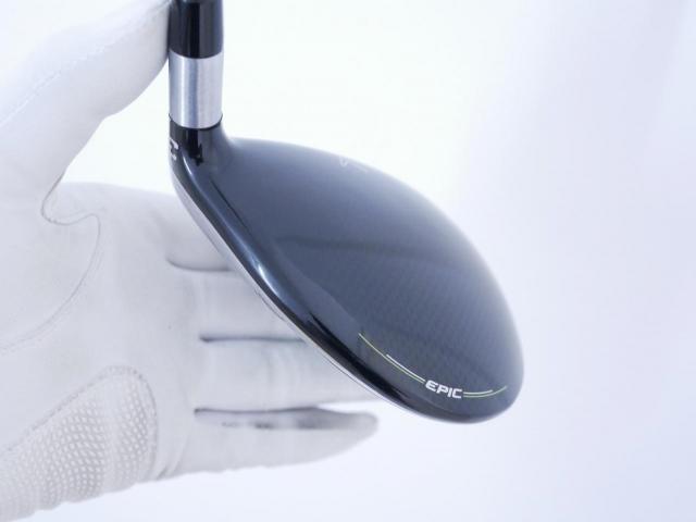 Fairway Wood : callaway : หัวไม้ 3 Callaway EPIC MAX FAST (รุ่นปี 2021) Loft 15 ก้าน Fujikura Speeder Evolution Flex S