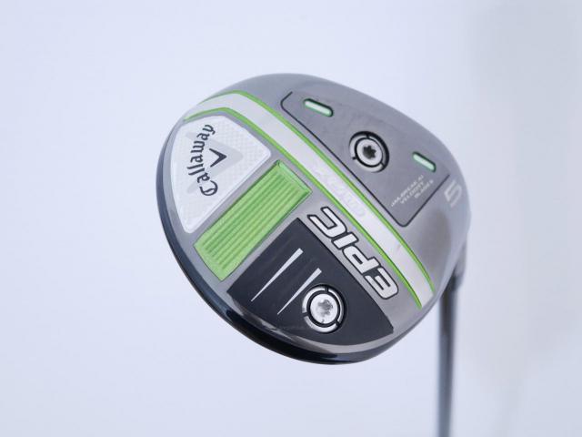 Fairway Wood : callaway : หัวไม้ 5 Callaway EPIC MAX (รุ่นปี 2021) Loft 18 ก้าน Mitsubishi Diamana 40 Flex SR