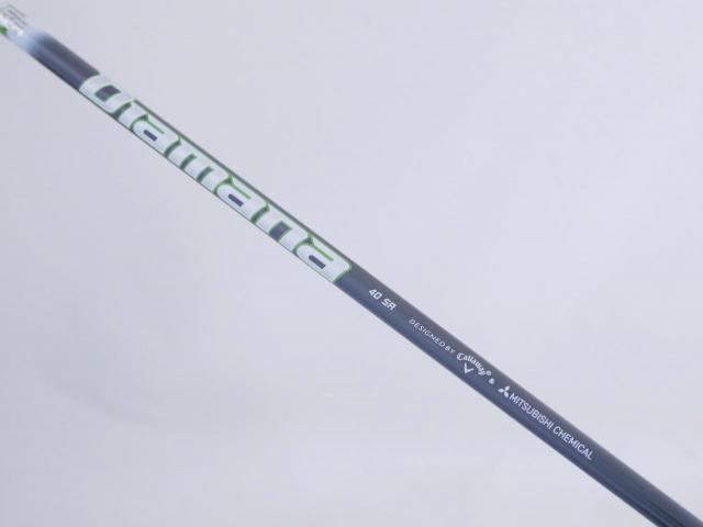 Fairway Wood : callaway : หัวไม้ 5 Callaway EPIC MAX (รุ่นปี 2021) Loft 18 ก้าน Mitsubishi Diamana 40 Flex SR