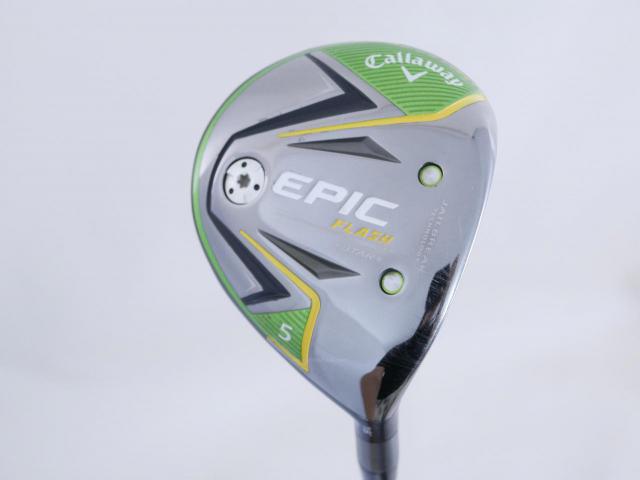 Fairway Wood : callaway : หัวไม้ 5 Callaway Epic Flash Star (รุ่นปี 2019) Loft 18 ก้าน Fujikura Speeder Evolution Flex SR