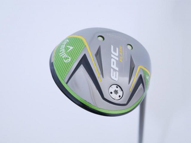 Fairway Wood : callaway : หัวไม้ 5 Callaway Epic Flash Star (รุ่นปี 2019) Loft 18 ก้าน Fujikura Speeder Evolution Flex SR