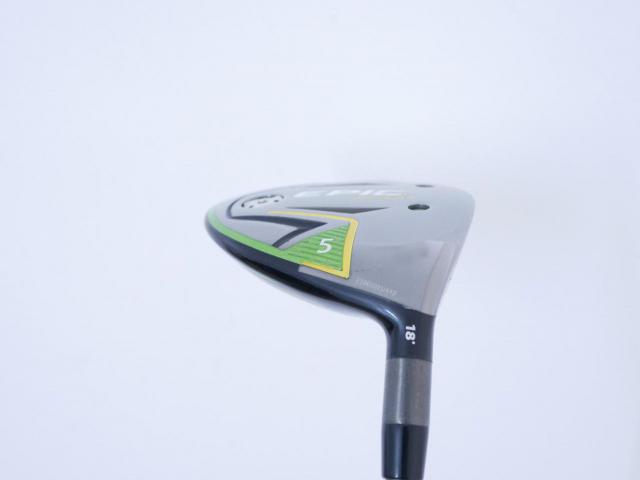 Fairway Wood : callaway : หัวไม้ 5 Callaway Epic Flash Star (รุ่นปี 2019) Loft 18 ก้าน Fujikura Speeder Evolution Flex SR