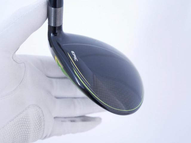 Fairway Wood : callaway : หัวไม้ 5 Callaway Epic Flash Star (รุ่นปี 2019) Loft 18 ก้าน Fujikura Speeder Evolution Flex SR