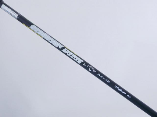 Fairway Wood : callaway : หัวไม้ 5 Callaway Epic Flash Star (รุ่นปี 2019) Loft 18 ก้าน Fujikura Speeder Evolution Flex SR