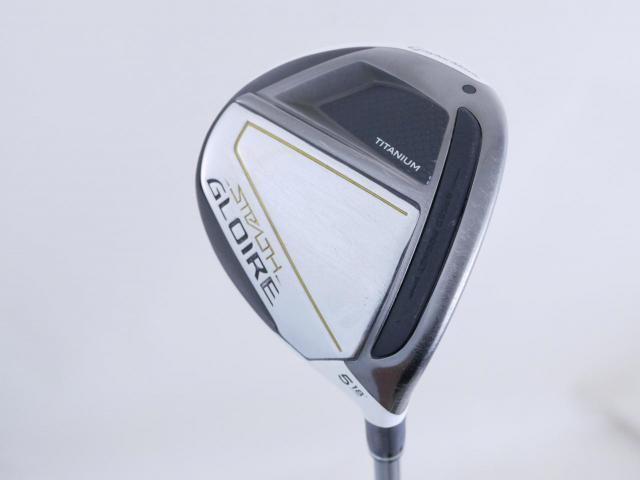 Fairway Wood : Taylormade : หัวไม้ 5 Taylormade Stealth GLOIRE Titanium (ออกปี 2022 รุ่นท๊อปสุด Japan Spec) Loft 18 ก้าน Fujikura Speeder NX Flex R