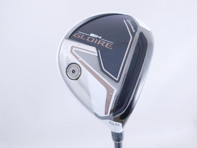 Fairway Wood : Taylormade : หัวไม้ 5 Taylormade SIM GLOIRE (รุ่นปี 2021 รุ่นท๊อปสุด Japan Spec) Loft 18 ก้าน Fujikura Air Speeder Flex SR