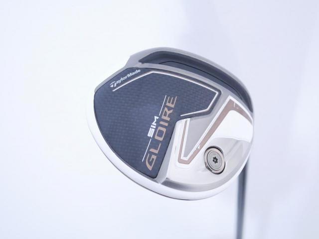 Fairway Wood : Taylormade : หัวไม้ 5 Taylormade SIM GLOIRE (รุ่นปี 2021 รุ่นท๊อปสุด Japan Spec) Loft 18 ก้าน Fujikura Air Speeder Flex SR