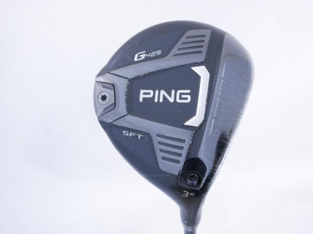 Fairway Wood : Ping : หัวไม้ 3 Ping G425 SFT (ออกปี 2021) Loft 16 ก้าน Ping Alta J CB Flex SR