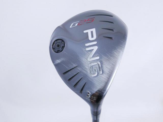 Fairway Wood : Ping : หัวไม้ 3 Ping G25 Loft 15 Flex S
