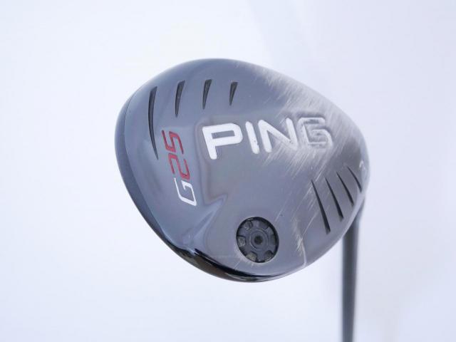 Fairway Wood : Ping : หัวไม้ 3 Ping G25 Loft 15 Flex S