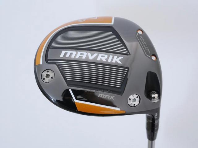 Driver : Callaway : ไดรเวอร์ Callaway Mavrik MAX (ออกปี 2020 Japan Spec.) Loft 10.5 ก้าน Mitsubishi Diamana 40 Flex R