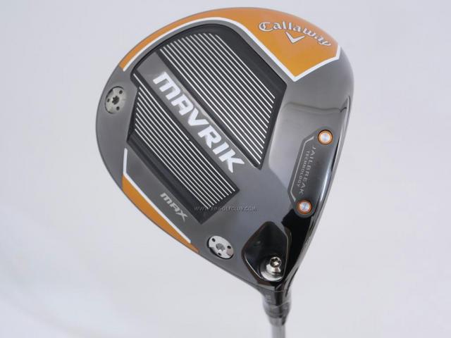 Driver : Callaway : ไดรเวอร์ Callaway Mavrik MAX (ออกปี 2020 Japan Spec.) Loft 10.5 ก้าน Mitsubishi Diamana 40 Flex R