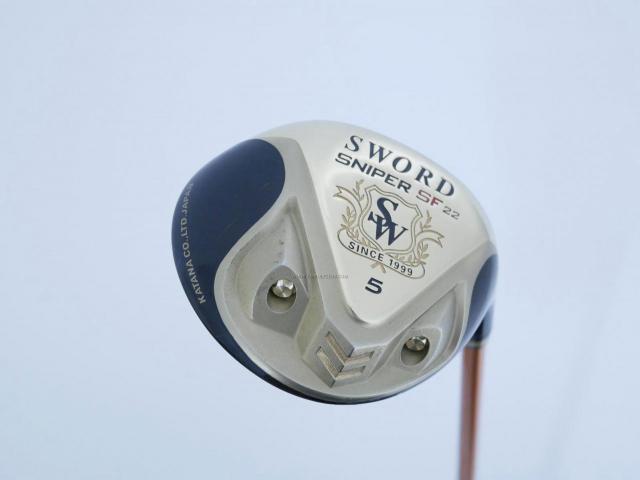 Fairway Wood : Katana : หัวไม้ 5 Katana Sniper SF Loft 22 ก้าน Sword Tour AD Flex R