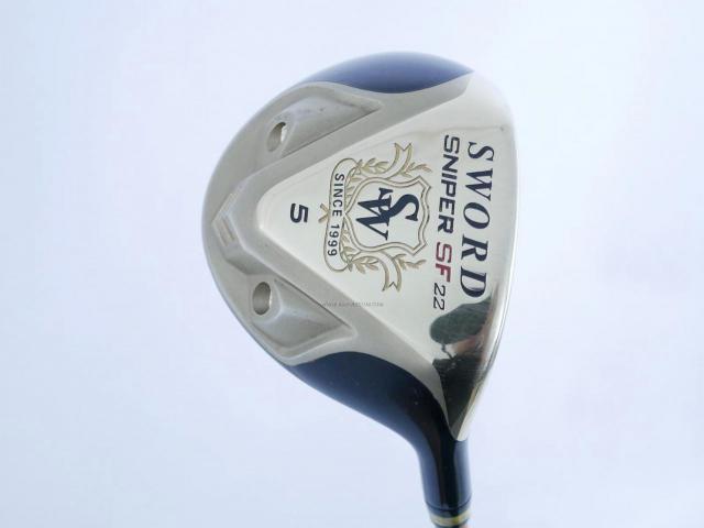 Fairway Wood : Katana : หัวไม้ 5 Katana Sniper SF Loft 22 ก้าน Sword Tour AD Flex R