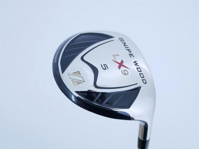 Fairway Wood : Katana : หัวไม้ 5 Katana Snipe Wood LX-9 (มี Offset กันลูกเฟดออกขวา) Loft 20 Flex SR