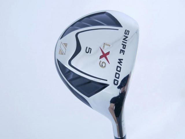 Fairway Wood : Katana : หัวไม้ 5 Katana Snipe Wood LX-9 (มี Offset กันลูกเฟดออกขวา) Loft 20 Flex SR