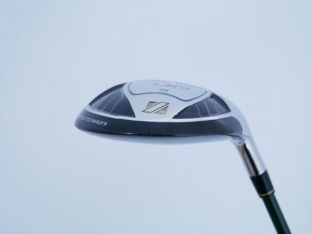 Fairway Wood : Katana : หัวไม้ 5 Katana Snipe Wood LX-9 (มี Offset กันลูกเฟดออกขวา) Loft 20 Flex SR