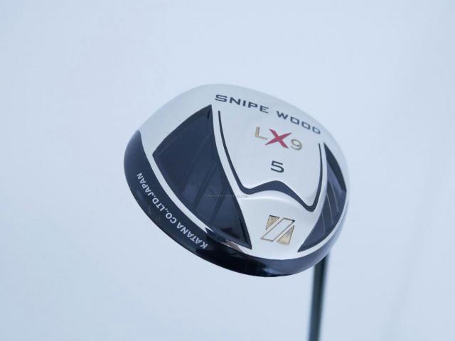 Fairway Wood : Katana : หัวไม้ 5 Katana Snipe Wood LX-9 (มี Offset กันลูกเฟดออกขวา) Loft 20 Flex SR