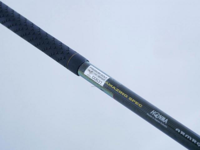 Lady club : All : **ก้าน 3 ดาว** หัวไม้ 5 Honma MG460rf Loft 18 ก้าน ARMRQ 843 Flex L (3 ดาว)