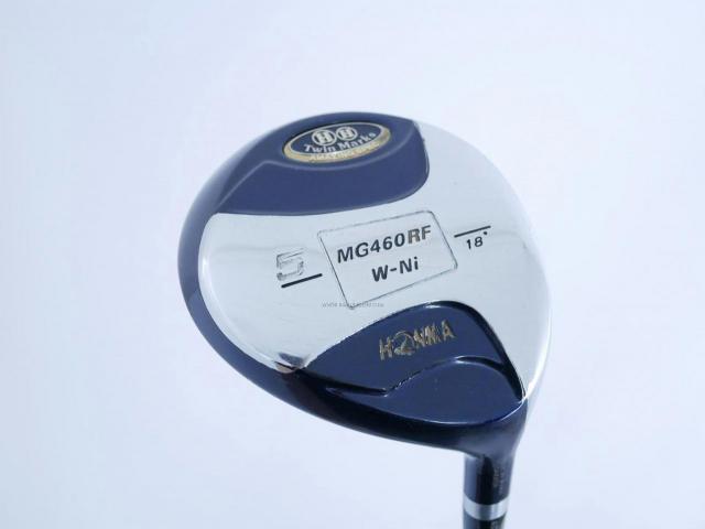 Lady club : All : **ก้าน 3 ดาว** หัวไม้ 5 Honma MG460rf Loft 18 ก้าน ARMRQ 843 Flex L (3 ดาว)