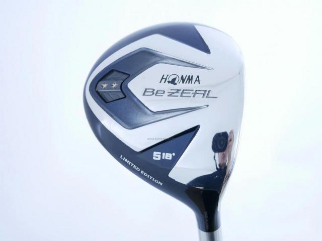 Fairway Wood : Honma : หัวไม้ 5 Honma Bezeal 525 (รุ่นปี 2016) Loft 18 ก้าน ARMRQ 8 (48) Flex S (2 ดาว)