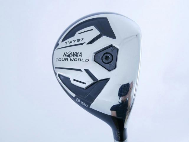 Fairway Wood : Honma : หัวไม้ 3 Honma Tour World TW737 (ออกปี 2017) Loft 15 ก้าน Honma Vizard EX-A65 Flex S