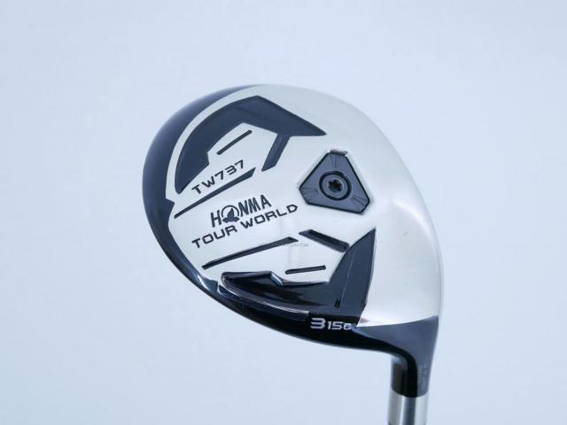 Fairway Wood : Honma : หัวไม้ 3 Honma Tour World TW737 (ออกปี 2017) Loft 15 ก้าน Honma Vizard EX-A65 Flex S