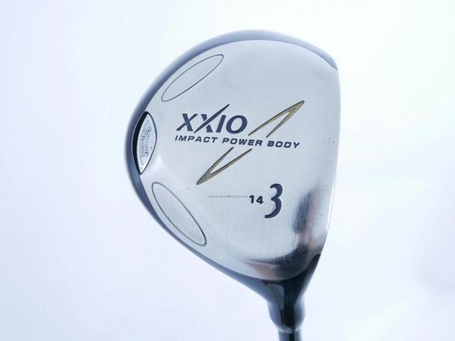 Fairway Wood : xxio : หัวไม้ 3 XXIO Impact Power Body Loft 14 Flex R