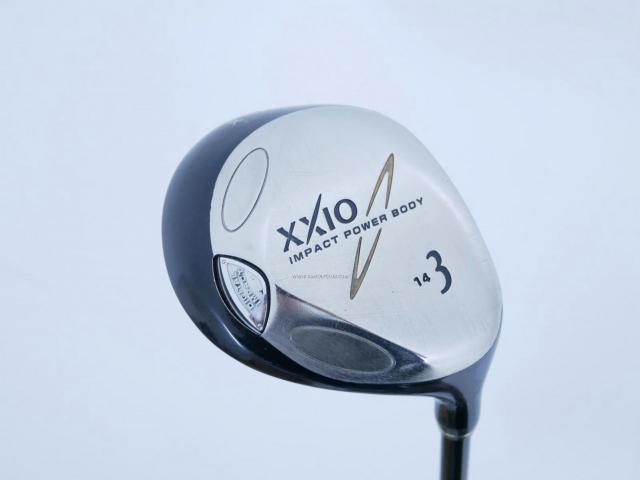 Fairway Wood : xxio : หัวไม้ 3 XXIO Impact Power Body Loft 14 Flex R