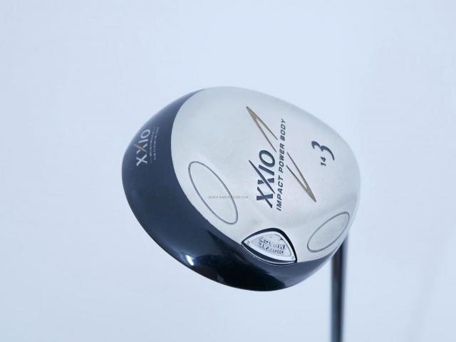 Fairway Wood : xxio : หัวไม้ 3 XXIO Impact Power Body Loft 14 Flex R