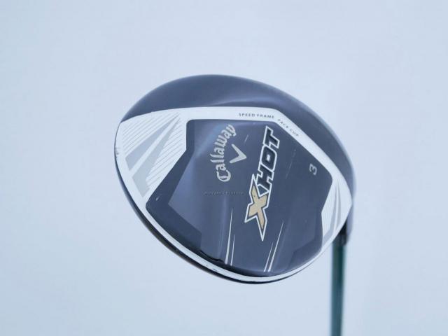 Fairway Wood : callaway : หัวไม้ 3 Callaway X Hot Loft 15 ก้าน Tour AD 65 Flex S
