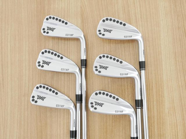 Iron set : PXG : ชุดเหล็ก PXG 0311XF Forged (รุ่นตีง่ายสุด ไกล) มีเหล็ก 5-Pw (6 ชิ้น) ก้านเหล็ก NS Pro 950 NEO Flex R