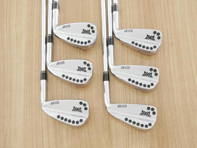Iron set : PXG : ชุดเหล็ก PXG 0311XF Forged (รุ่นตีง่ายสุด ไกล) มีเหล็ก 5-Pw (6 ชิ้น) ก้านเหล็ก NS Pro 950 NEO Flex R